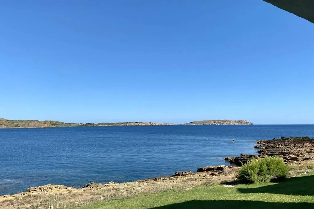 Miravent Terraza Y Jardin Frente Al Mar Menorca Apartment Fornells