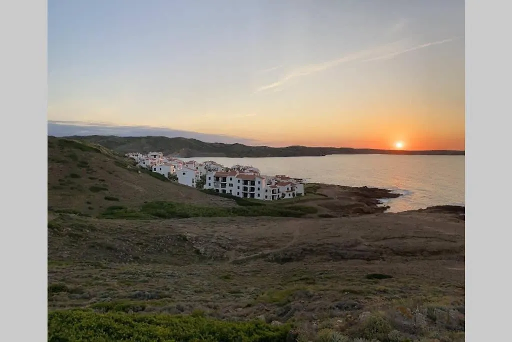Miravent Terraza Y Jardin Frente Al Mar Menorca Apartment Fornells  Spain