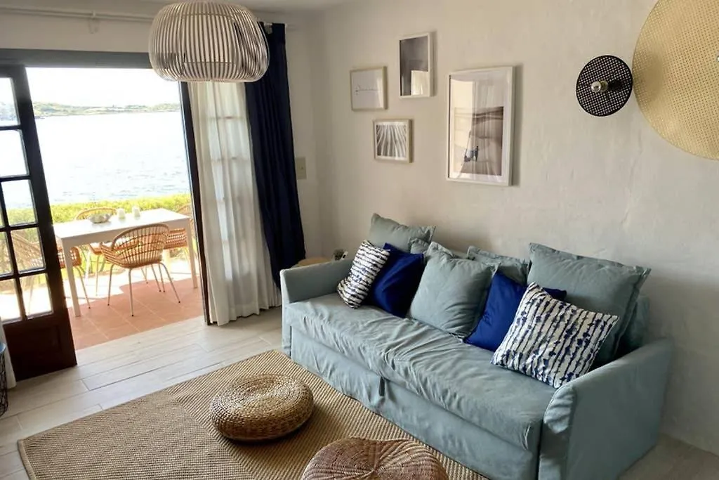 福尔内利斯Miravent Terraza Y Jardin Frente Al Mar Menorca公寓 福尔内利斯