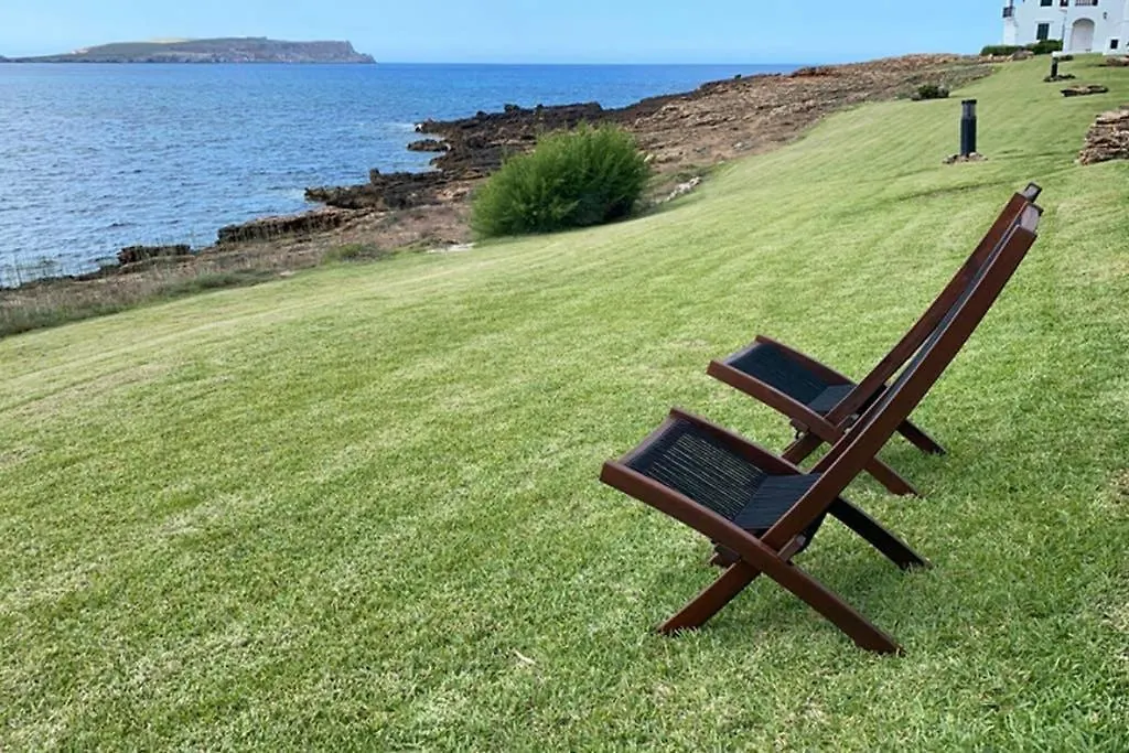 דירות פורנלס Miravent Terraza Y Jardin Frente Al Mar Menorca 0*,  ספרד