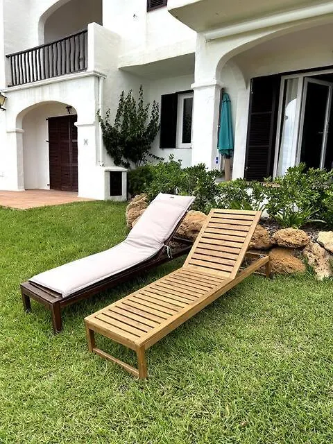 דירות פורנלס Miravent Terraza Y Jardin Frente Al Mar Menorca ספרד